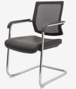 CH-GL-117-V Visitor Chair | Modern Office Guest Chair - Image 4