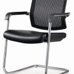 CH-GL-117-V Visitor Chair | Modern Office Guest Chair